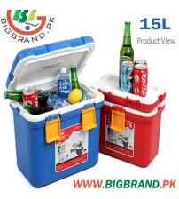 15 Liter Heat and Cold Mini Car Cooler